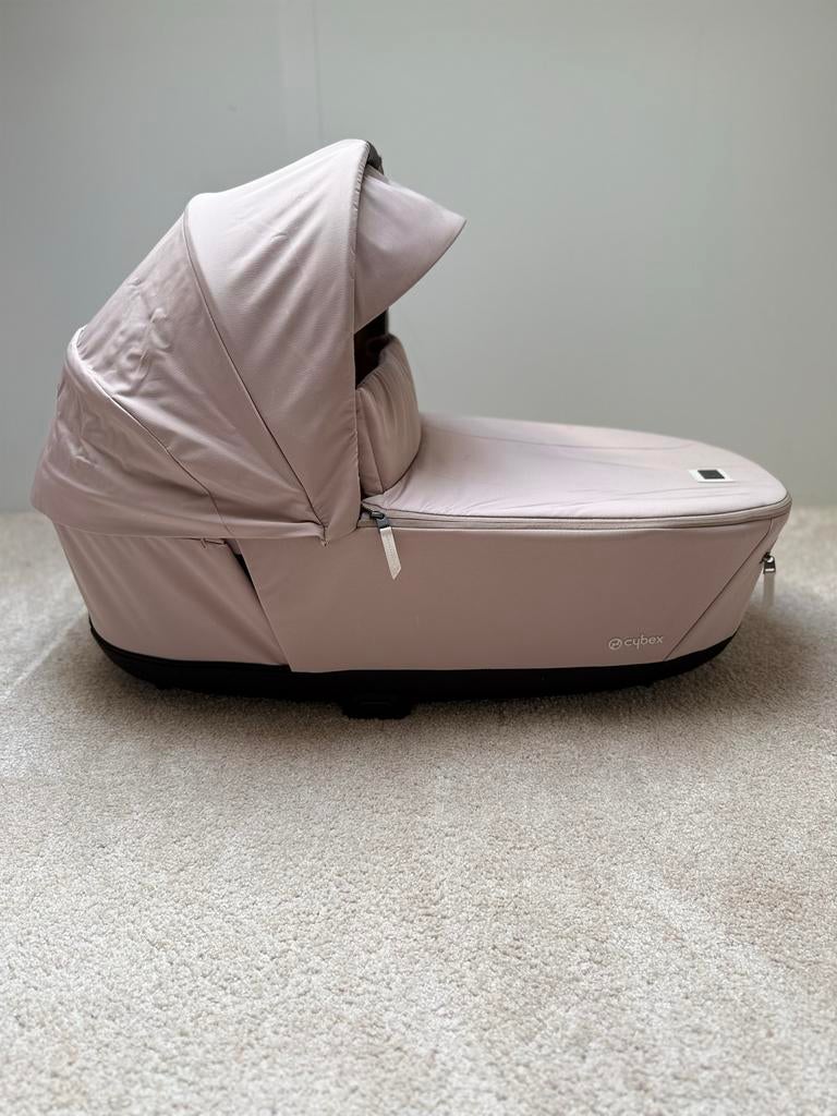 Cybex Priam Lux Reiswieg - Platinum, Ophalen of Verzenden, Zo goed als nieuw, Wieg