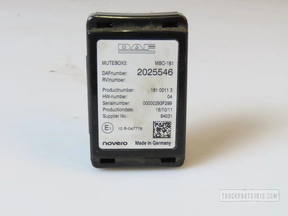 DAF Electrical System Mute box3 DAF, Auto-onderdelen, Vrachtwagen-onderdelen, DAF, Gebruikt, Ophalen