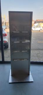 Aluminium folderrek, Ophalen, Gebruikt