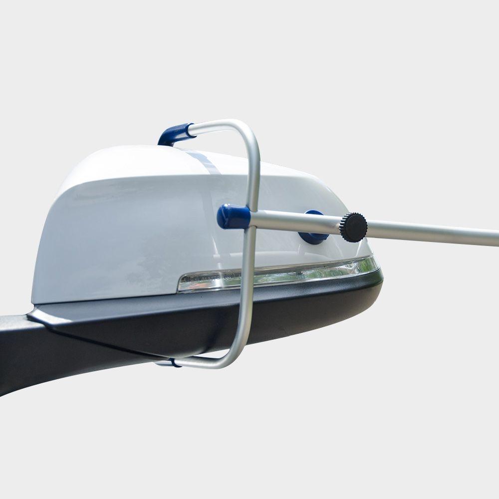 Oppi caravan spiegels - Set van 2, Caravans en Kamperen, Caravan accessoires, Zo goed als nieuw, Ophalen