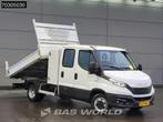 Iveco Daily 35C14 Dubbel Cabine Kipper met Kist Dubbellucht, 2757 kg, Gebruikt, Euro 6, Iveco