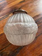 Art nouveau, kleine bolle lampenvoet, Ophalen of Verzenden, Minder dan 50 cm