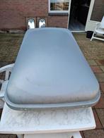 Dakkoffer met Ford dakdragers, Ophalen, Gebruikt