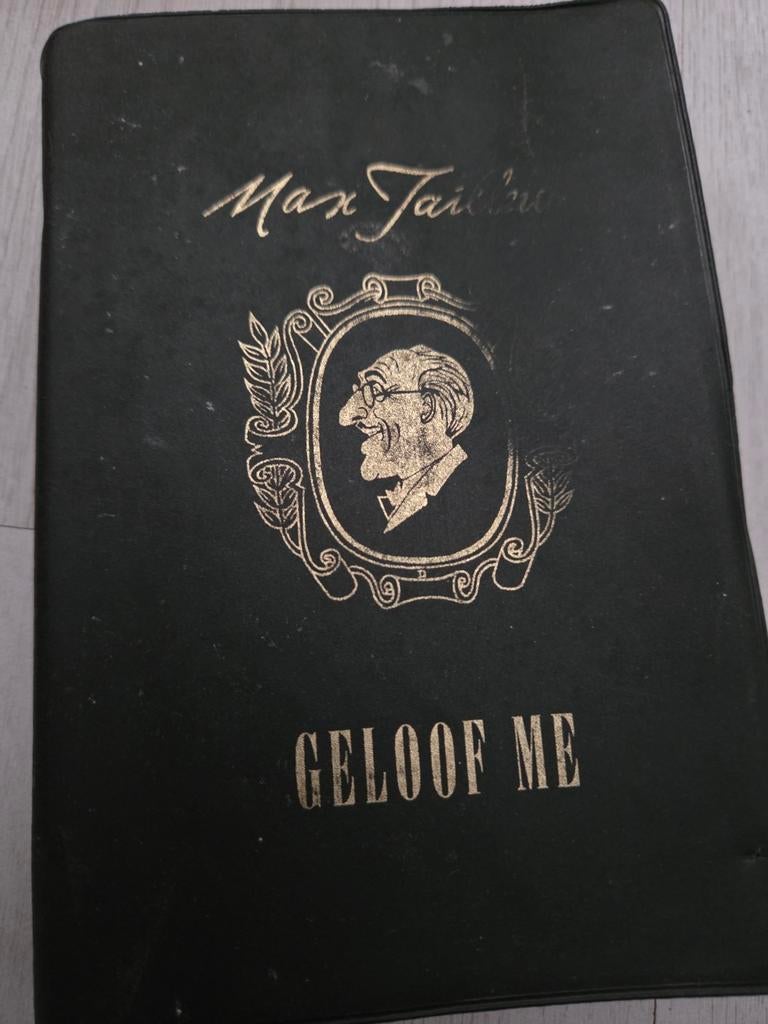 Geloof Me - Max Tailleur, Ophalen of Verzenden, Gelezen, Fictie algemeen