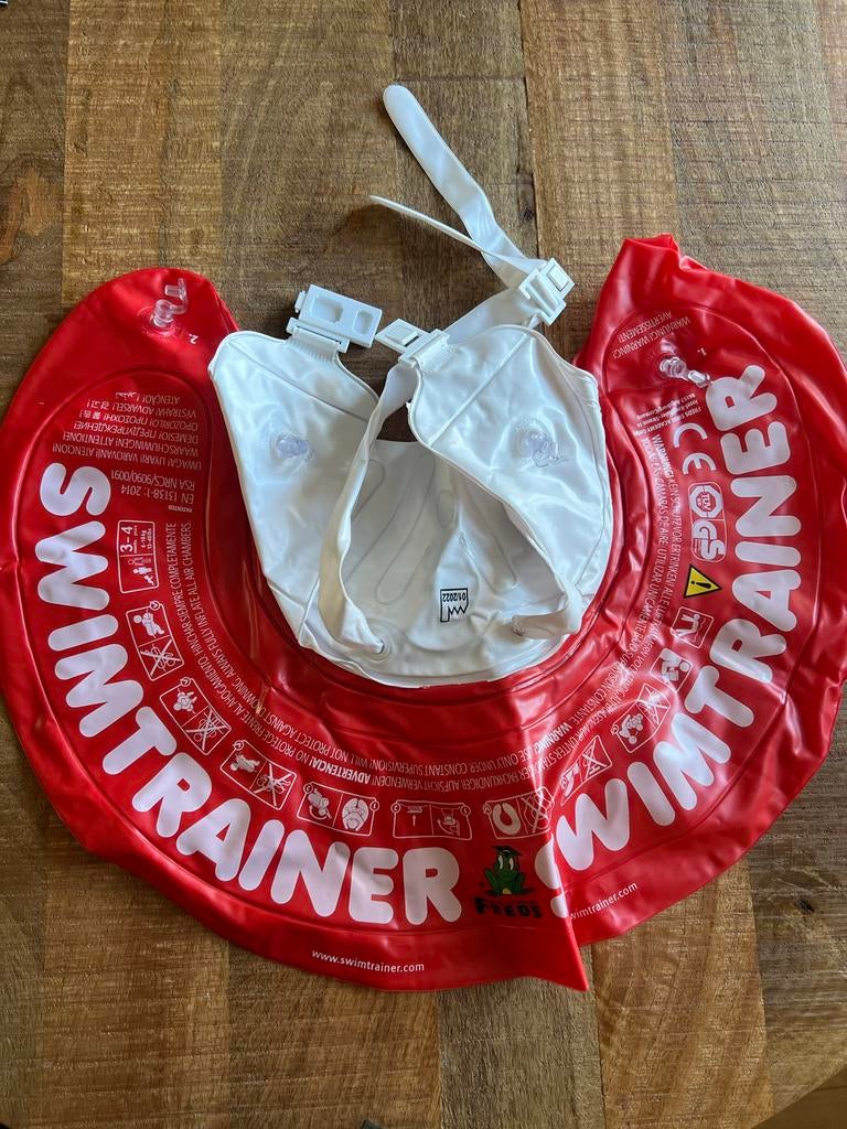 Swimtrainer Classic Rood - Zwemband voor baby's en peuters, Ophalen, Gebruikt, Jongen of Meisje