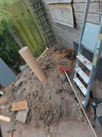 Gratis zwart zand 2/3,kuub