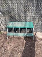 Kippen legnest metaal kippenlegnest, Ophalen, Drinken en Voederen