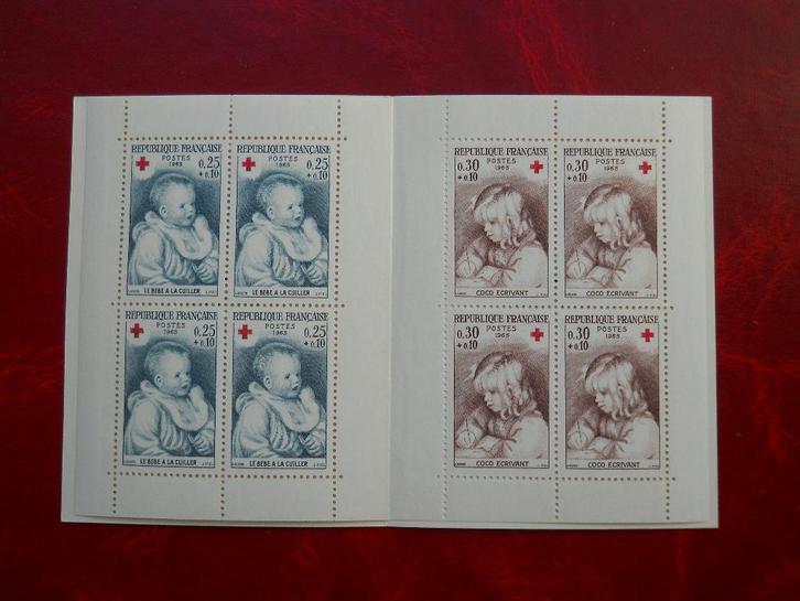 Frankrijk 1965 Carnets Croix-Rouge Yv.2014 postfris, Postzegels en Munten, Postzegels | Europa | Frankrijk, Postfris, Ophalen of Verzenden