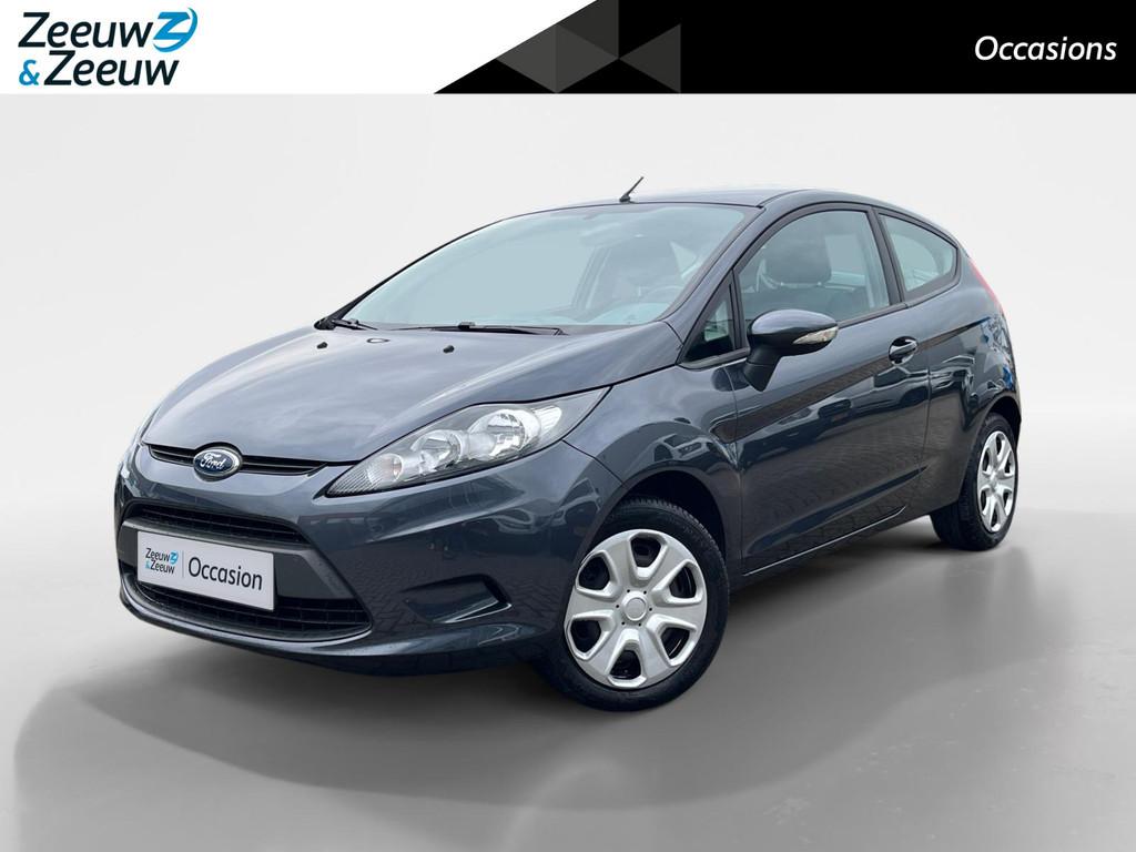 Ford Fiesta 1.25 Limited | Airco| nieuwe APK| 12 maanden Bov, Voorwielaandrijving, 12 maanden, Stof, Gebruikt