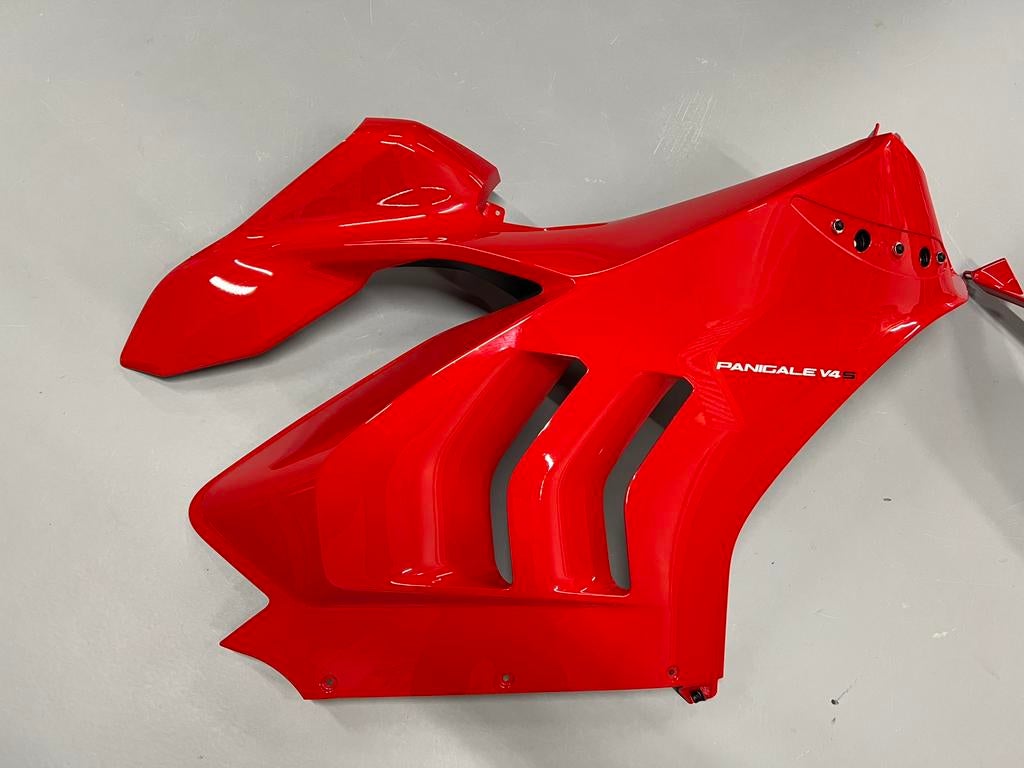 Panigale V4 kuip L+R, Motoren, Onderdelen | Ducati, Ophalen of Verzenden, Gebruikt