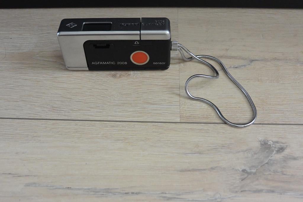 Agfamatic 2008 Pocketcamera, Ophalen of Verzenden, Compact, Overige Merken