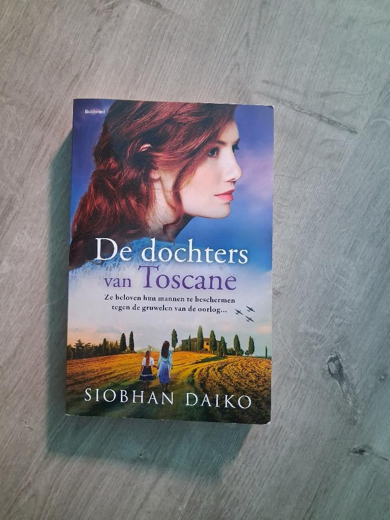 De dochters van Toscane Siobhan Daiko, Ophalen of Verzenden, Zo goed als nieuw