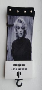 Marilyn Monroe Socks _ Girls love Pearls,, Kleding | Dames, Sokken en Kousen, Nieuw, Maat 39 t/m 42, Sock my Feet, Ophalen