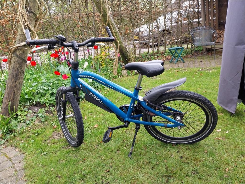 Mountain bike, alpina Trial , 20 inch,  blauw., Fietsen en Brommers, Fietsen | Mountainbikes en ATB, Gebruikt, Hardtail, Ophalen of Verzenden
