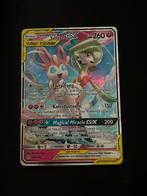 Gardevoir & Sylveon GX Tag Team Pokémon kaart, Ophalen of Verzenden, Gebruikt, Losse kaart, Foil