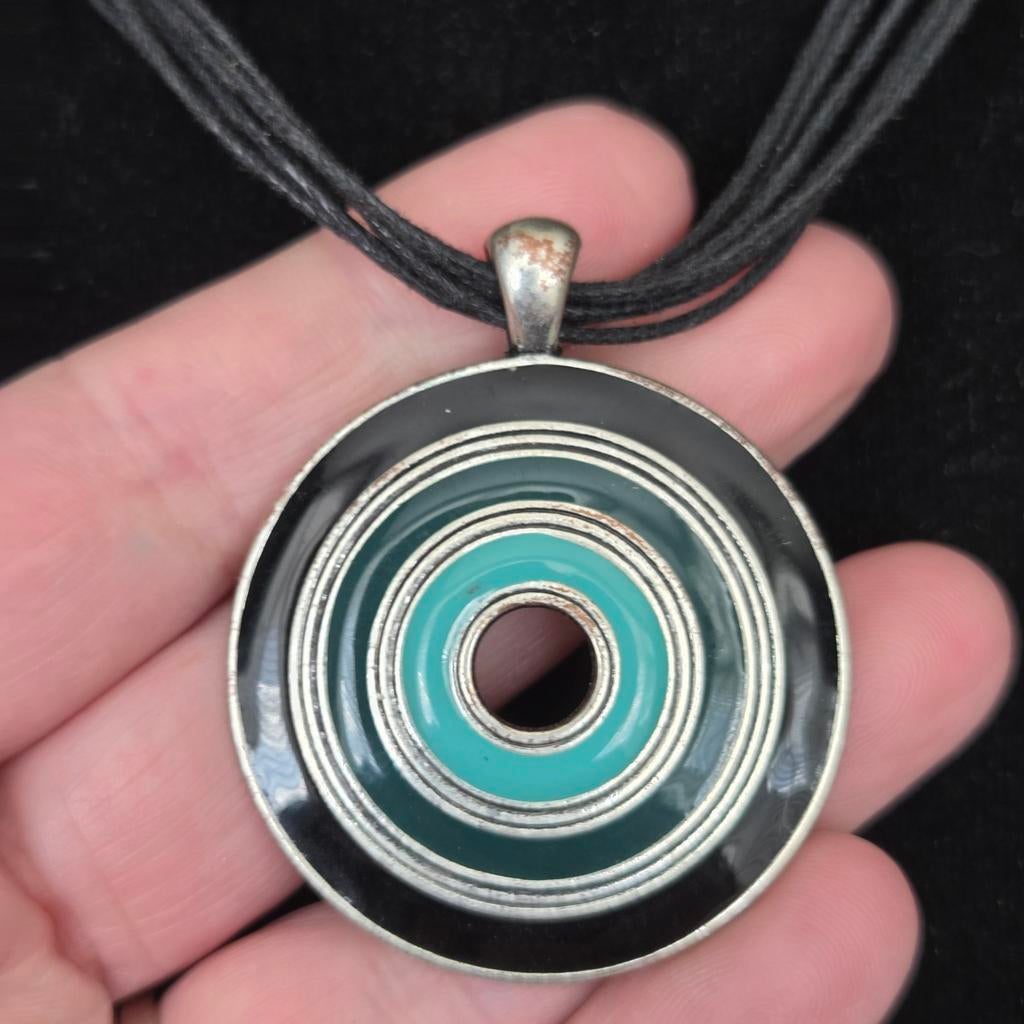 Ketting, Sieraden, Tassen en Uiterlijk, Kettingen, Ophalen of Verzenden, Overige materialen