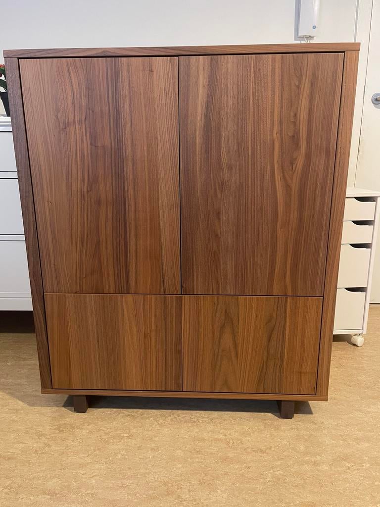 Stockholm Barkast / Wandkast IKEA, Huis en Inrichting, Ophalen, Zo goed als nieuw, Minder dan 150 cm, Minder dan 100 cm