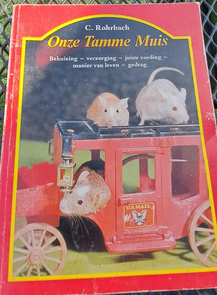 Rohrbach - Onze tamme muis, Ophalen of Verzenden, Zo goed als nieuw, Konijnen of Knaagdieren, Rohrbach