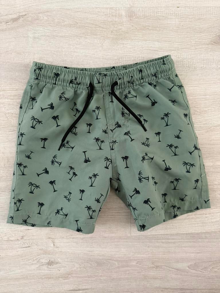 Prénatal Palmboom mosgroene zwembroek groen zwemshort 86/92, Kinderen en Baby's, Kinderkleding | Kinder-zwemkleding, UV-zwemkleding