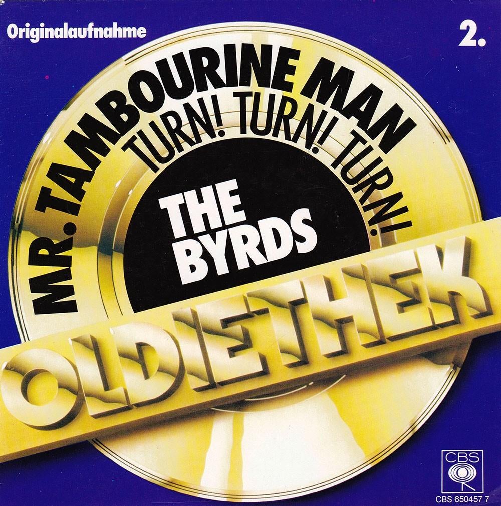 The Byrds - Mr Tambourine Man / Turn Turn Turn 7", 7 inch, Single, Ophalen of Verzenden, Zo goed als nieuw