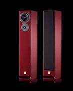 Xanadu DS14 MK3 Luidsprekers, Fluweelzacht hoog,Dutch design, Zo goed als nieuw, 60 tot 120 watt, Front, Rear of Stereo speakers