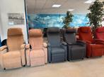 Prominent relaxfauteuils relax stoel 595€ compelete set, Ophalen of Verzenden, Zo goed als nieuw, Leer, Ruim 100 modellen in alle kleuren en maten