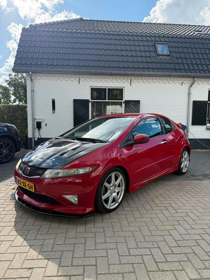 Honda Civic 2.0 Type-r FN-2, Auto's, Honda, Particulier, Civic, ABS, Airbags, Airconditioning, Alarm, Android Auto, Apple Carplay