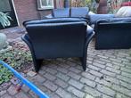 Jaren 70 zithoek Leolux Mancave Brutalisme, Ophalen, Gebruikt, Leer, Mancave Loungen Veranda Brutalisme Loungen