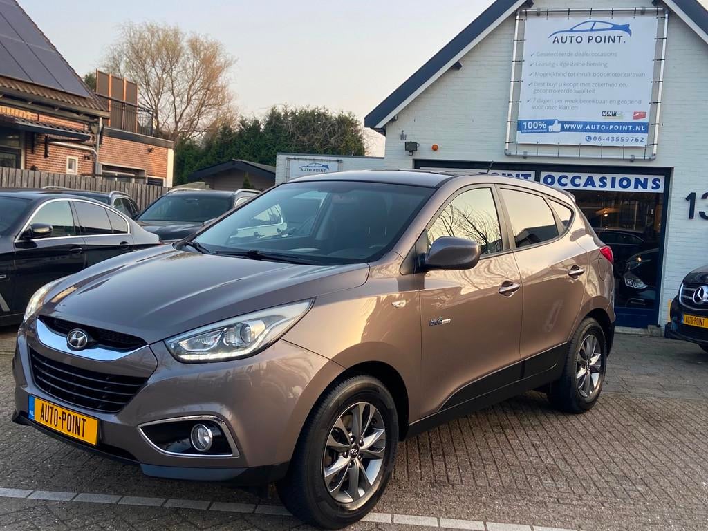 Hyundai Ix35 1.6i GDI AIRCO/NAVIGATIE/CARPLAY/148900KM, Voorwielaandrijving, 135 pk, 4 cilinders, Origineel Nederlands
