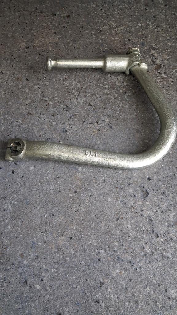 Yamaha DT50MX Kickstarter, Fietsen en Brommers, Brommeronderdelen | Algemeen, Ophalen of Verzenden, Nieuw, Blok