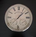 Riverdale Wandklok, Ophalen, Zo goed als nieuw, Analoog, Wandklok