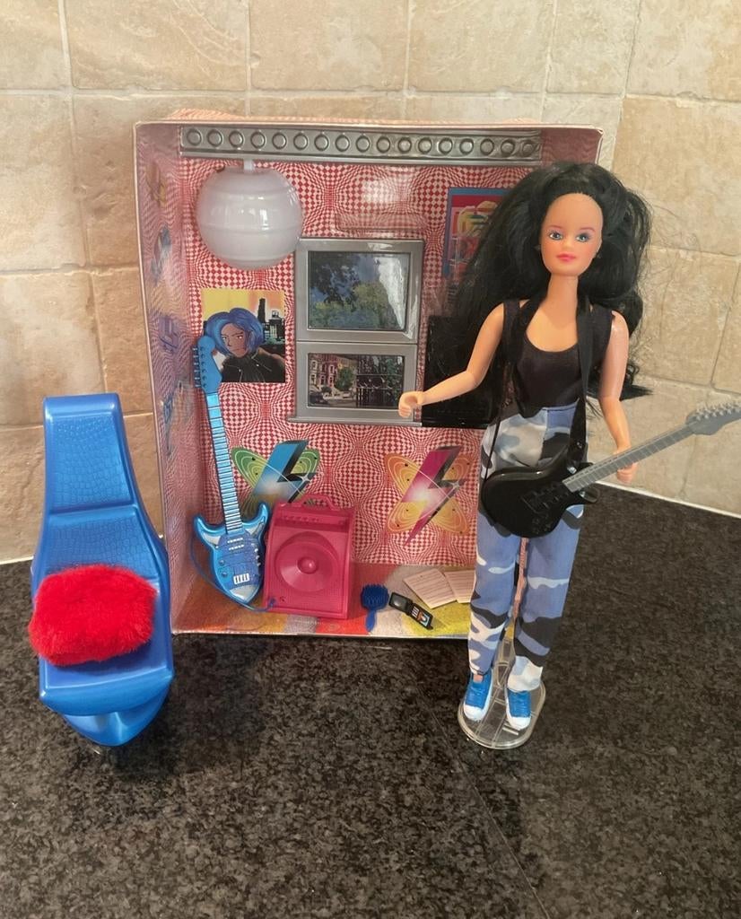 4 vintage barbie sets., Ophalen of Verzenden, Barbie