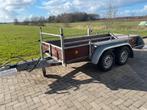 Anssems tandemasser bakwagen aanhanger 300x130cm 2000KG, Auto diversen, Aanhangers en Bagagewagens, Ophalen, Zo goed als nieuw