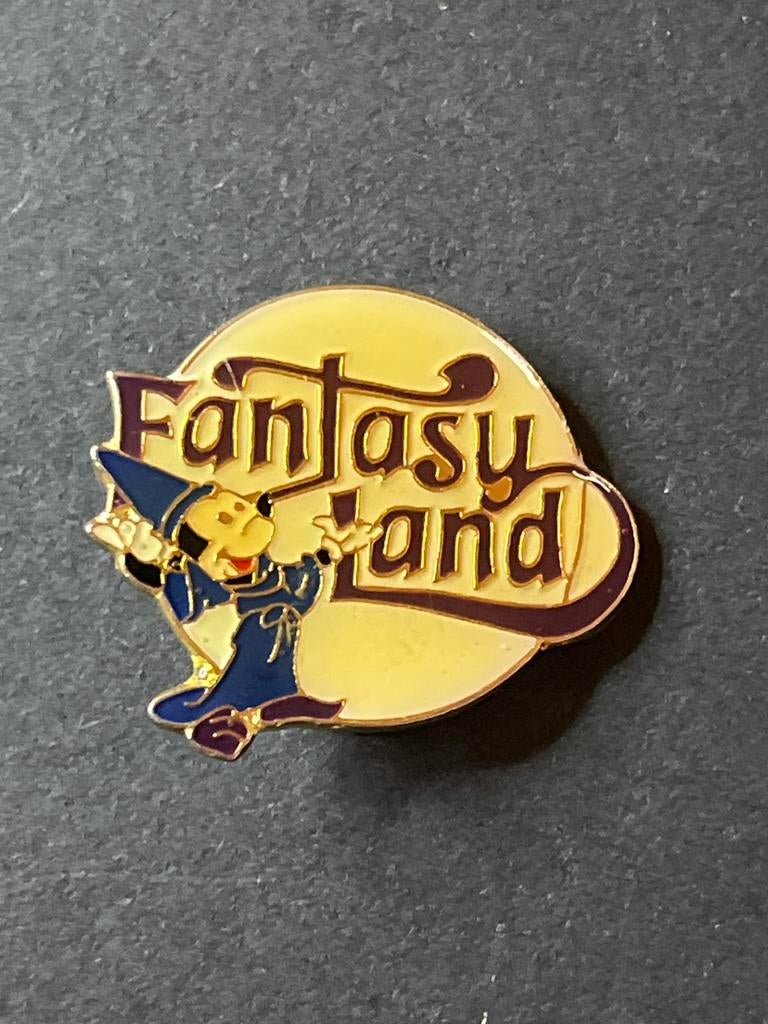 Disney Fantasy Land Speldje - Mickey Mouse Tovenaar, Figuurtje, Gebruikt, Walt disney, Taiwan