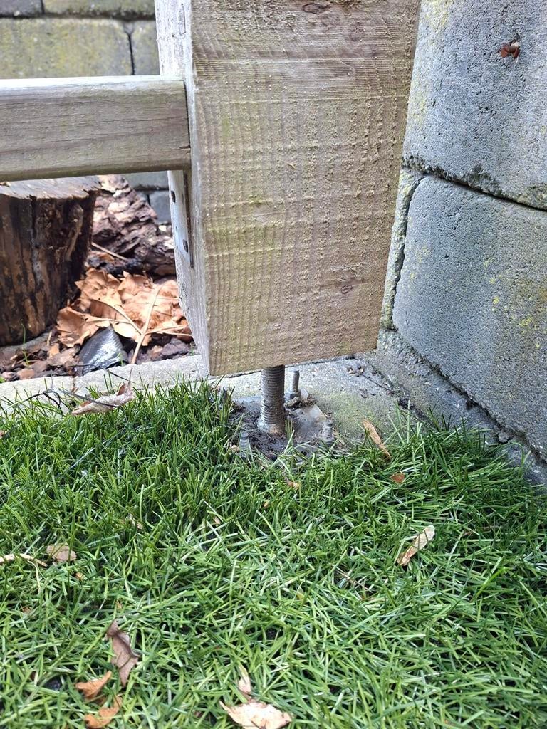 Pergola van Douglas hout en geïmpregneerd vuren, Ophalen of Verzenden