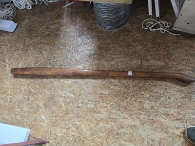 helmstok 156 cm, Niet ingevuld, Gebruikt, Niet ingevuld, Niet ingevuld