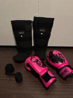 KickBoks benodigdheden, Ophalen of Verzenden, Zo goed als nieuw, Bokshandschoenen