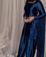 Pakistani indian Eid dress, Overige typen, Blauw, Ophalen of Verzenden, Zo goed als nieuw
