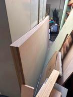 13x Groene MDF platen 3055x1220 / 7mm dik, Doe-het-zelf en Verbouw, Hout en Planken, Gebruikt, Minder dan 25 mm, Overige typen