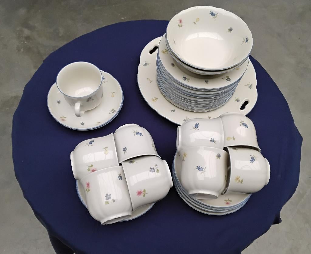 Servies Seltmann Marie- Luise strooibloem, Ophalen, Overige typen, Zo goed als nieuw, Overige stijlen