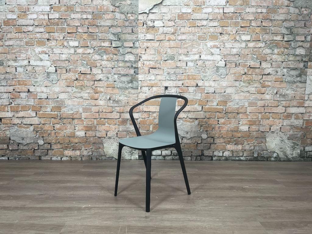 Vitra Belleville bij TheReSales, Kunststof, Zwart, Ophalen of Verzenden, Zo goed als nieuw