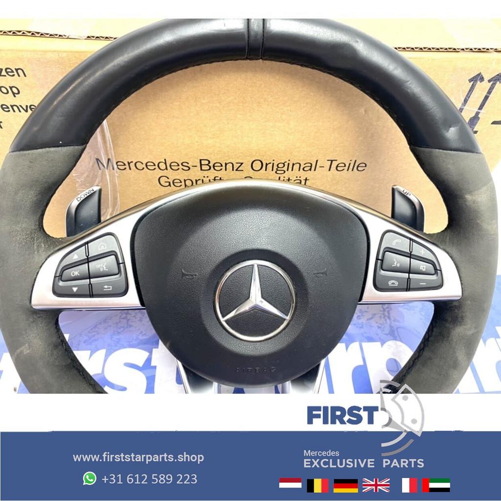 GLC43 GLC63 63 AMG PERFORMANCE STUUR Mercedes C GLC G GLE Kl, Auto-onderdelen, Gebruikt, -, Ophalen of Verzenden, -