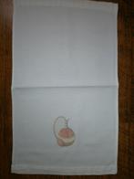 Vintage gastendoekje met parfumflesje, Ophalen of Verzenden, Zo goed als nieuw, Miniatuur