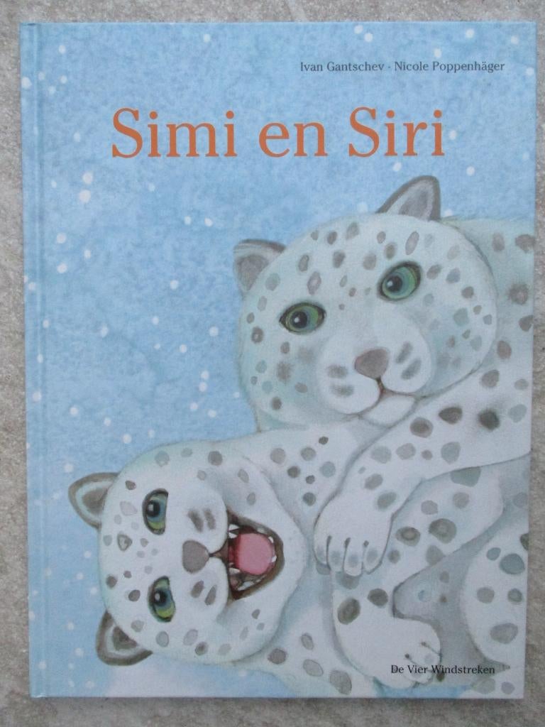 Simi en Siri - hardcover boek De vier windstreken, Boeken, Fictie algemeen, Jongen of Meisje, Ophalen of Verzenden, Zo goed als nieuw