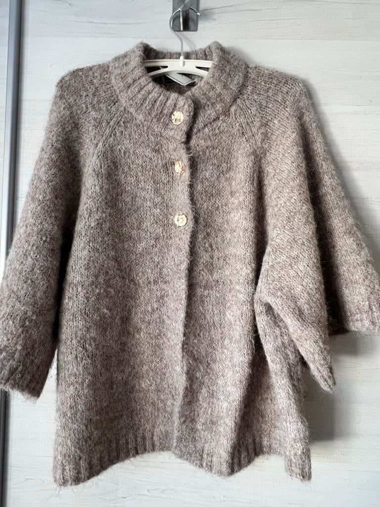 Mooi vest van Neo Noir, maat S, beige / taupe, Ophalen of Verzenden, Zo goed als nieuw, Beige