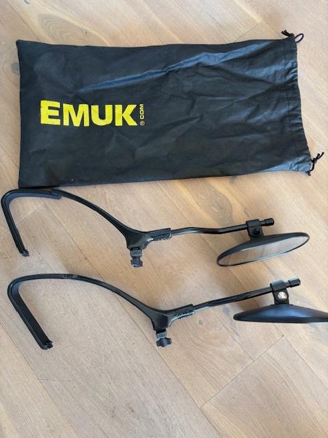 EMUK Caravanspiegels, Ophalen, Zo goed als nieuw