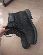 Timberland veterlaarzen maat 37-37,5, Ophalen of Verzenden, Gedragen, Zwart, Lage of Enkellaarzen