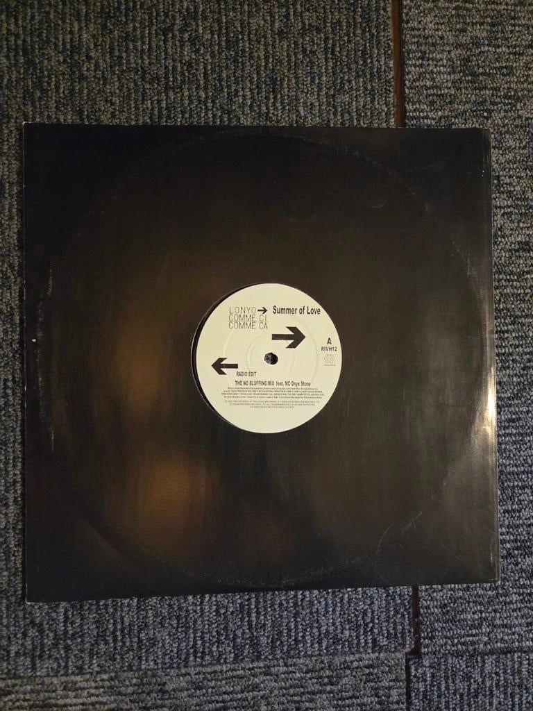 Lonyo - Summer of Love (Comme Co Comme Ca) Vinyl, Ophalen of Verzenden, Zo goed als nieuw, 12 inch