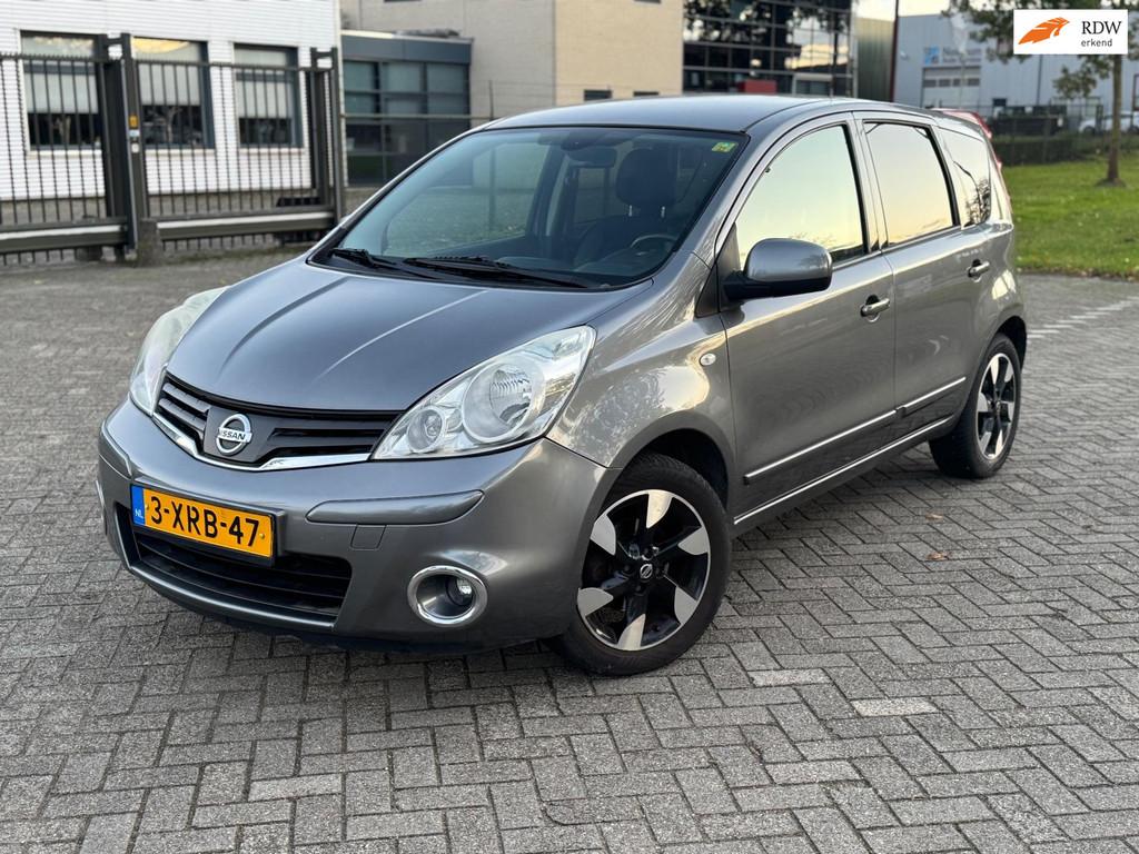 Nissan Note 1.4 Nickelodeon, Voorwielaandrijving, Euro 5, Gebruikt, Zwart