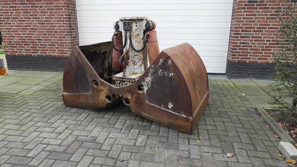 Zandgrijper schaal 100 cm breed